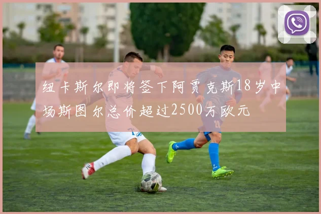 纽卡斯尔即将签下阿贾克斯18岁中场斯图尔总价超过2500万欧元